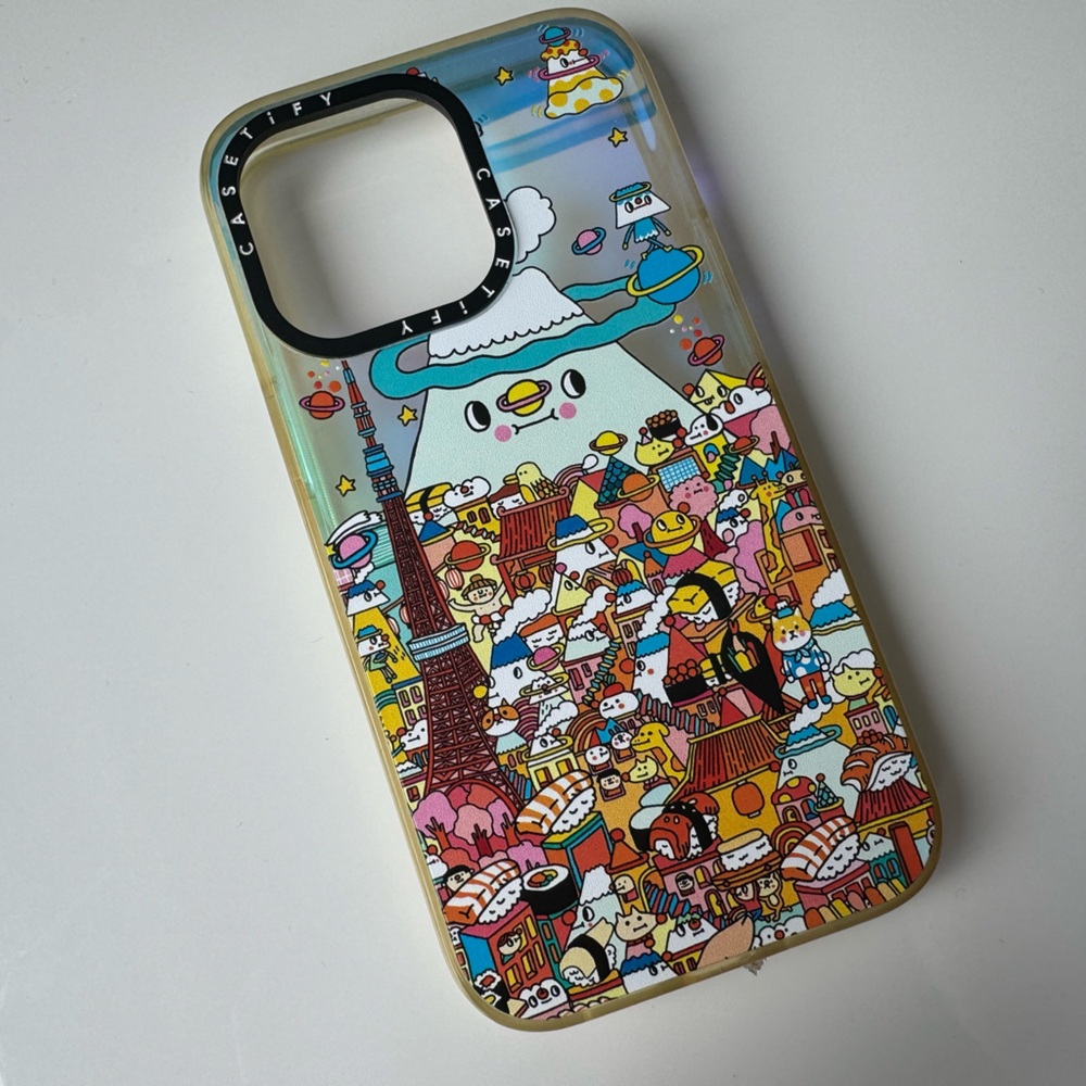 Casetify case for iPhone 13 pro